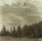 Antique Leysin Tour d'ai & de Mayen Glass Magic Lantern Slide Photo Switzerland